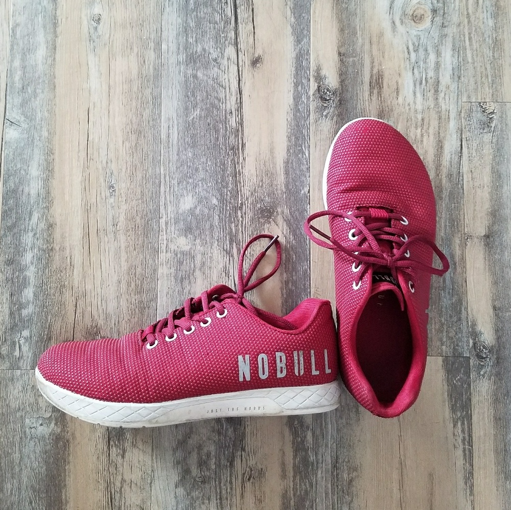 **SOLD** NoBull Cabernet Trainers - Picture 1 of 6